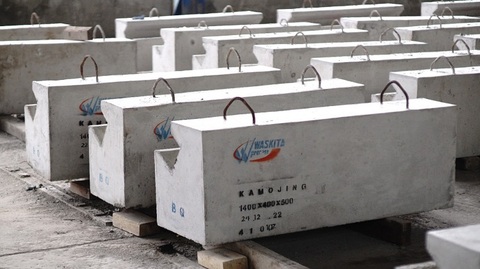 Beton Readymix WSBP Raih Sertifikasi Hijau, Dukung Proyek Infrastruktur Berkelanjutan