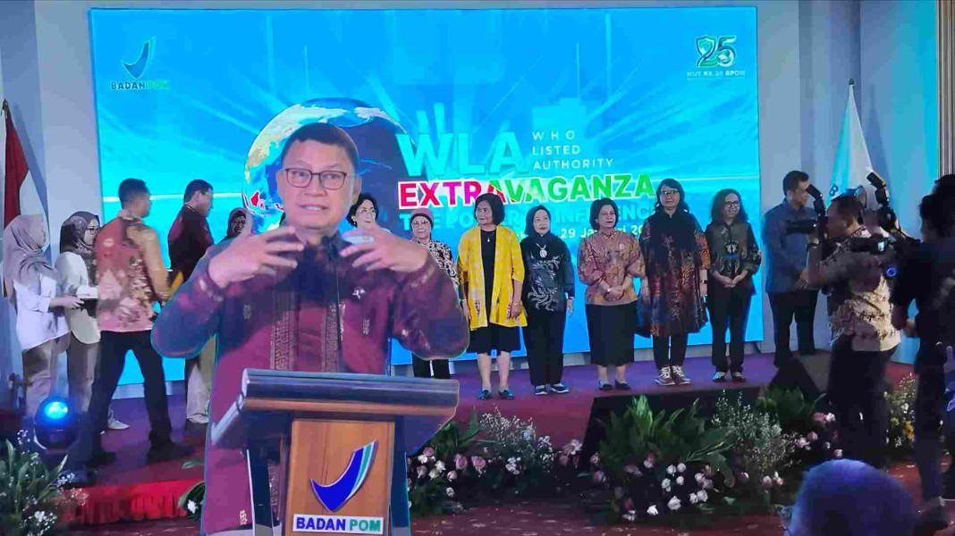 BPOM Rayakan 25 Tahun dengan Status WLA, Bukti Keunggulan Regulasi Obat dan Makanan Nasional