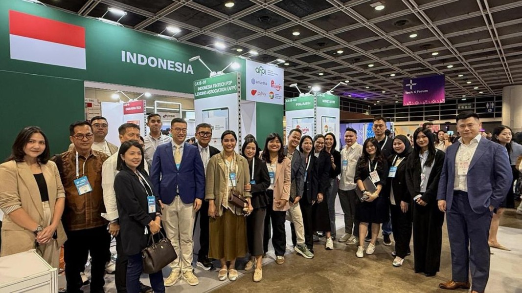 AFPI Tampilkan Kekuatan Fintech Indonesia di Panggung Dunia Lewat Hong Kong FinTech Week 2025