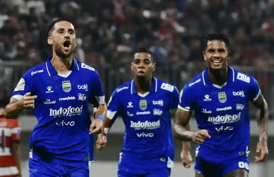 Hasil Madura United vs Persib: Maung Pesta Gol di Kandang Lawan