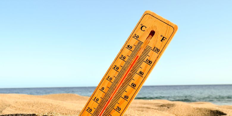 Gelombang Panas Ekstrem Melanda Indonesia Tengah dan Selatan Hingga 37,6 Derajat Celcius