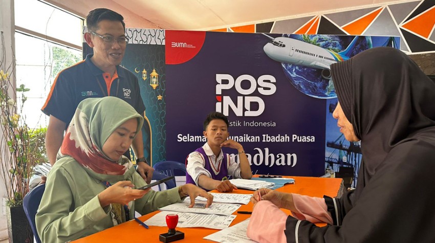 Pos Indonesia Efektif Salurkan Bansos dan PKH Triwulan I 2025 di Palembang