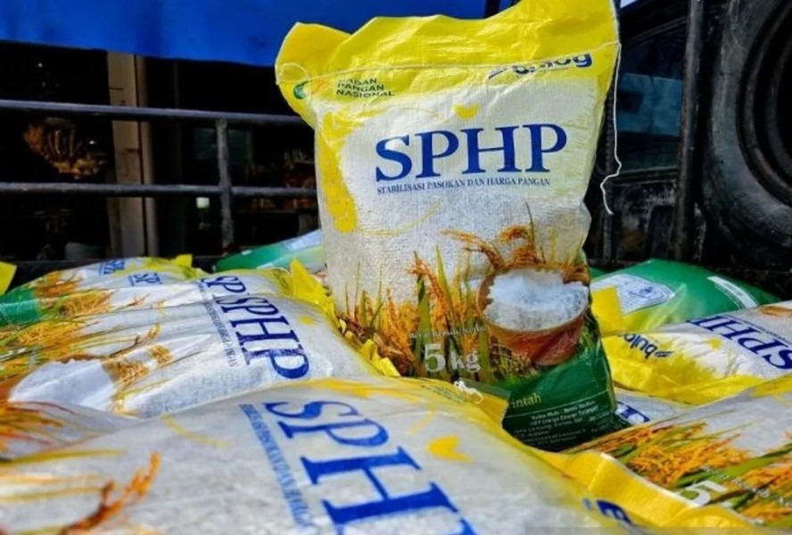Realisasi Penyaluran Beras SPHP 2025 Masih Setengah Target