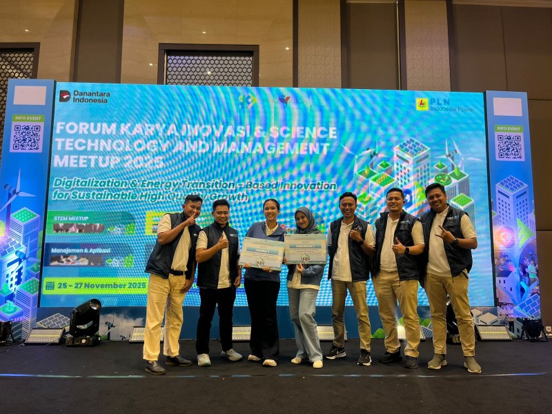 PLN Indonesia Power UBH Raih Prestasi pada Forum Karya Inovasi Tingkat Korporat 2025