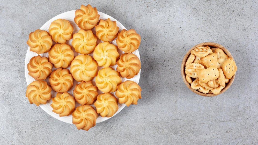 Resep Kue Kering 2 Bahan Tanpa Oven Lezat Mudah Praktis