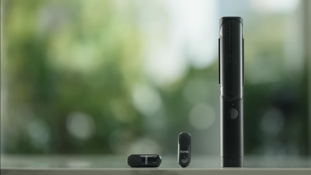Boya Magic Tekno: Mikrofon AI Multifungsi 4-in-1