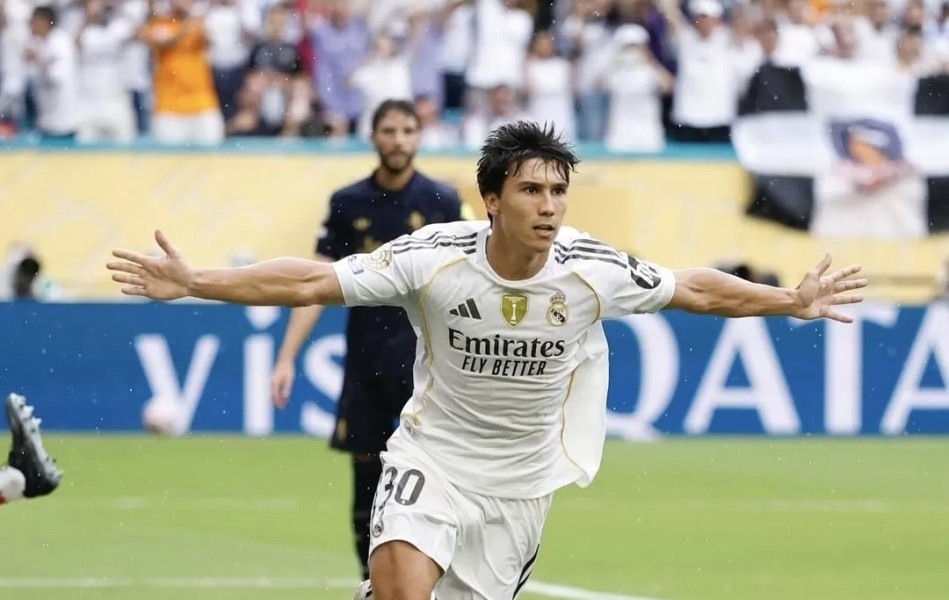 Gonzalo Garcia Resmi Perpanjang Kontrak di Real Madrid