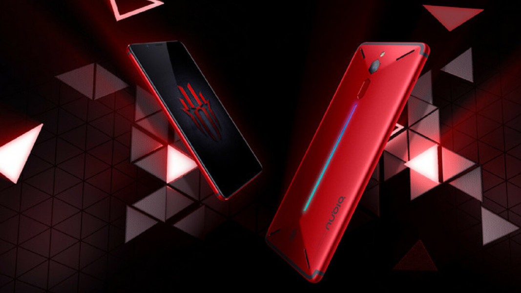 Smartphone Gaming Nubia RedMagic