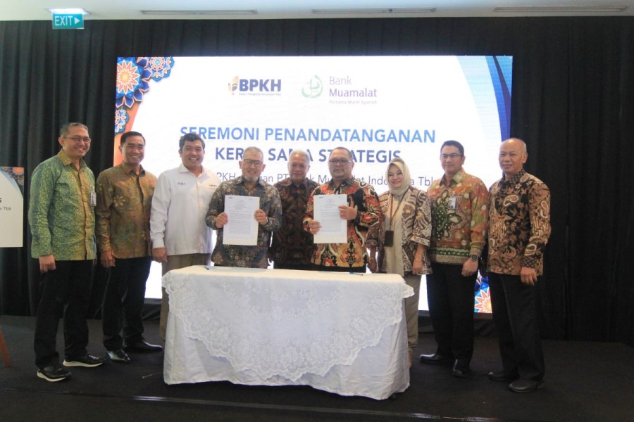 BPKH dan Bank Muamalat Luncurkan Kartu Haji Indonesia, Transaksi Haji Semakin Digital dan Aman