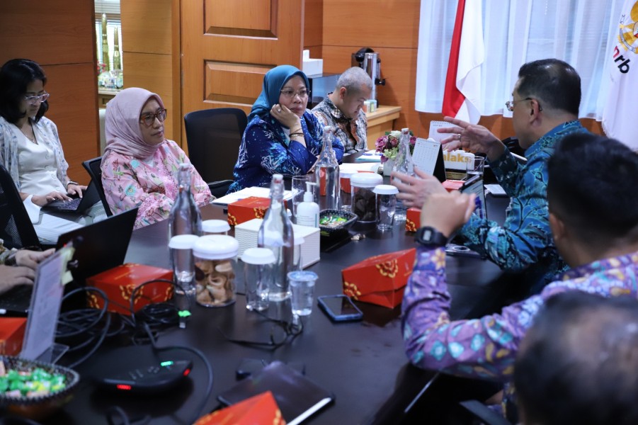 Pertemuan Strategis antara Kementerian PANRB dan Kementerian BUMN Bahas Penguatan Kelembagaan