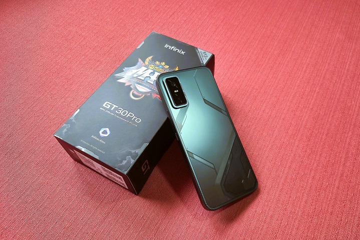 Performa Andal, Harga, Desain Memukau Infinix GT 30 Pro