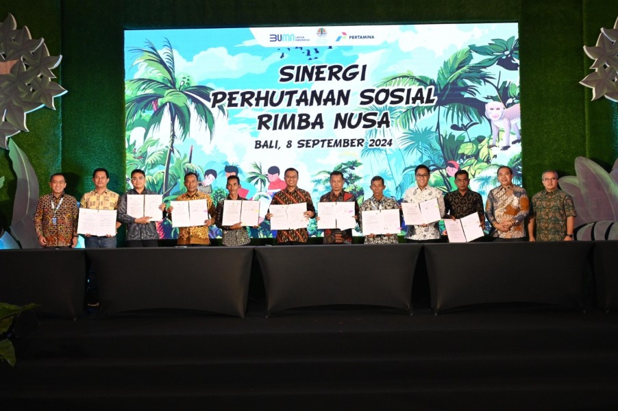 Pertamina Mengumumkan 13 Perjanjian Baru untuk Percepatan Program Perhutanan Sosial