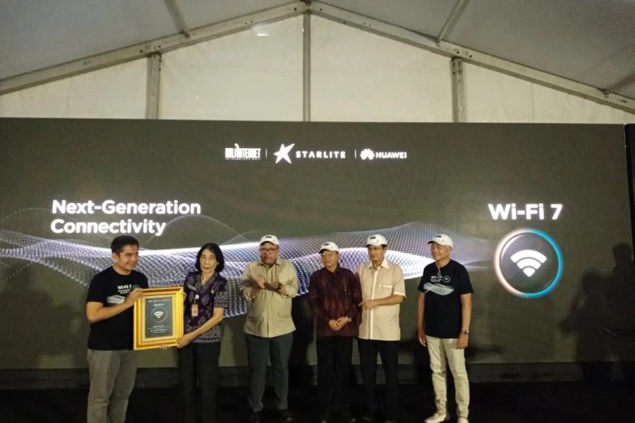 Wi-Fi 7 Pertama di Indonesia Percepat Transformasi Digital Bali