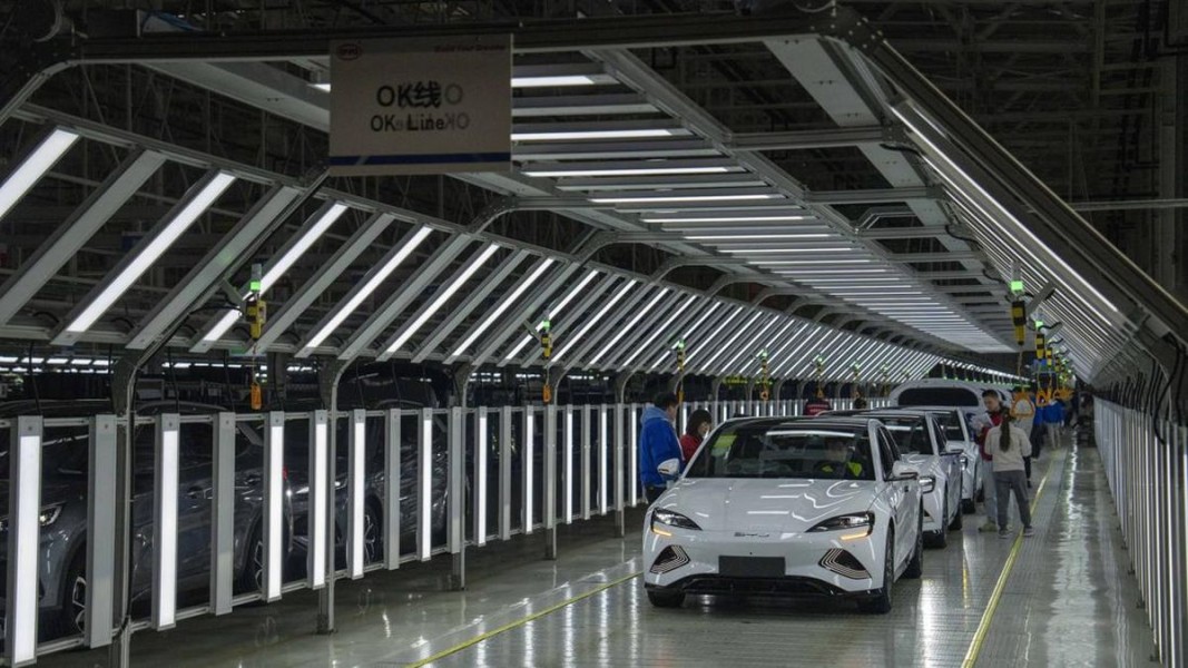 Mengintip Inovasi dan Produk Terbaru BYD di Markas Besar Shenzhen
