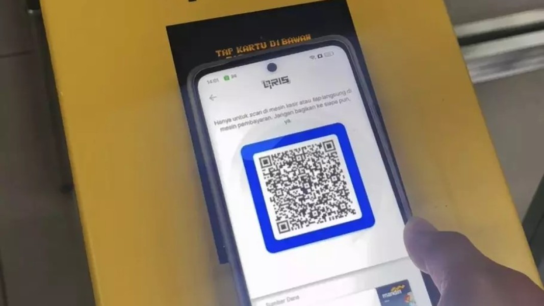 QRIS Tap Livin by Mandiri Hadir untuk Pembayaran KRL dan LRT Lebih Cepat