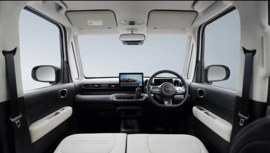 Mengintip Kemewahan Interior Kei Car Listrik BYD Yang Siap Guncang Pasar Jepang