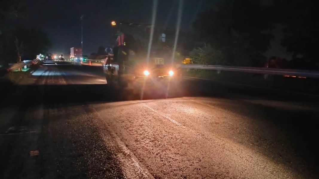 Jasamarga Nusantara Lanjutkan Pemeliharaan Tol Belmera