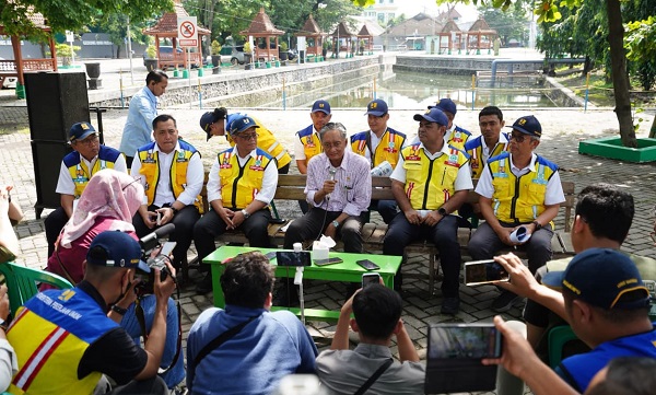 Menteri PU Pastikan Jalan Nasional Jatim Siap Hadapi Mudik Lebaran 2026
