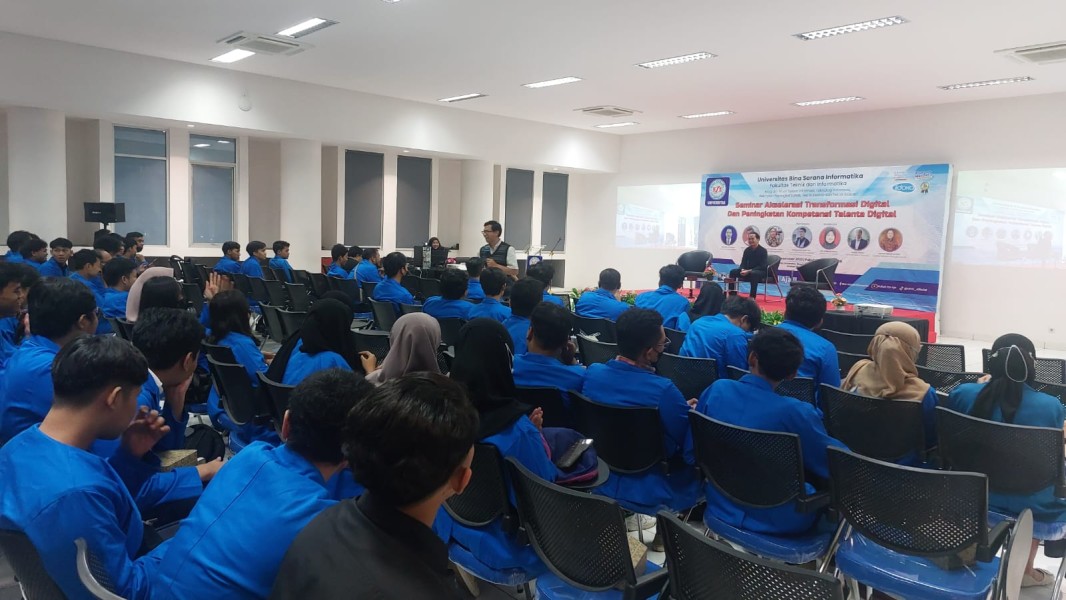 UBSI Dorong Mahasiswa Teknologi Komputer Jadi Talenta Tekno