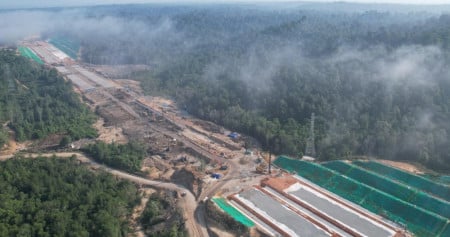 Wijaya Karya Raih Proyek Strategis Peningkatan Jalan Paket G di IKN Sepaku, Kalimantan Timur