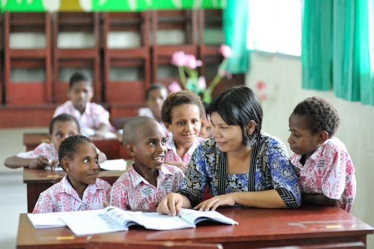 Mewujudkan Pendidikan Berkualitas untuk Anak Papua di Seluruh Wilayah