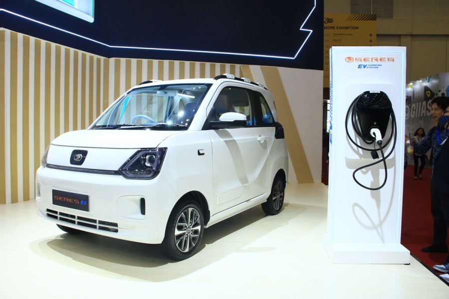 Mobil Listrik Mungil Terjangkau