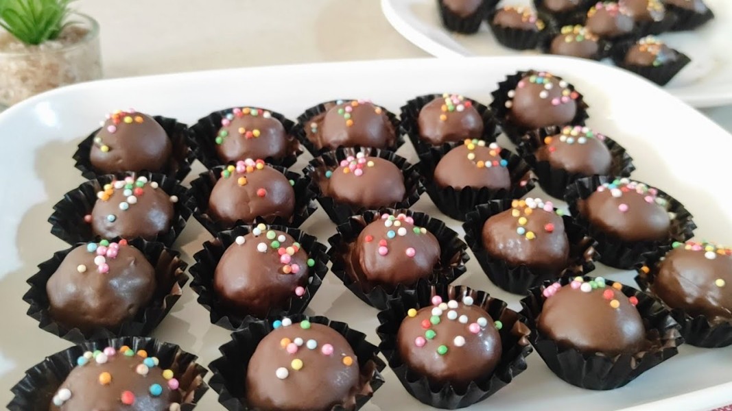 Resep Kue Kering Bola Coklat Praktis Tanpa Oven Mixer Untuk Keluarga