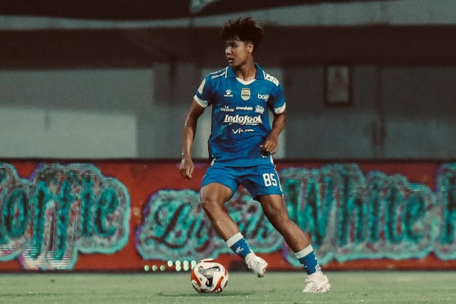 Debut Sensasional Nazriel Alfaro Saat Persib Libas Madura