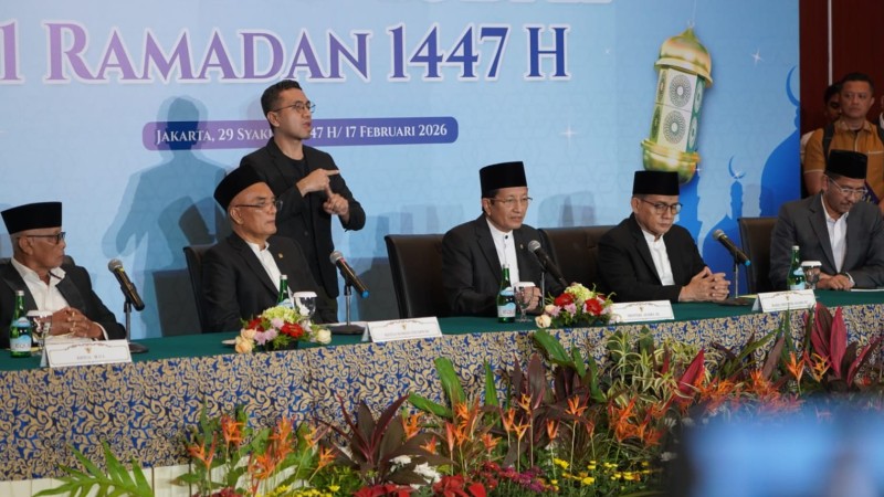 Pemerintah Menetapkan Satu Ramadan 1447 Hijriah