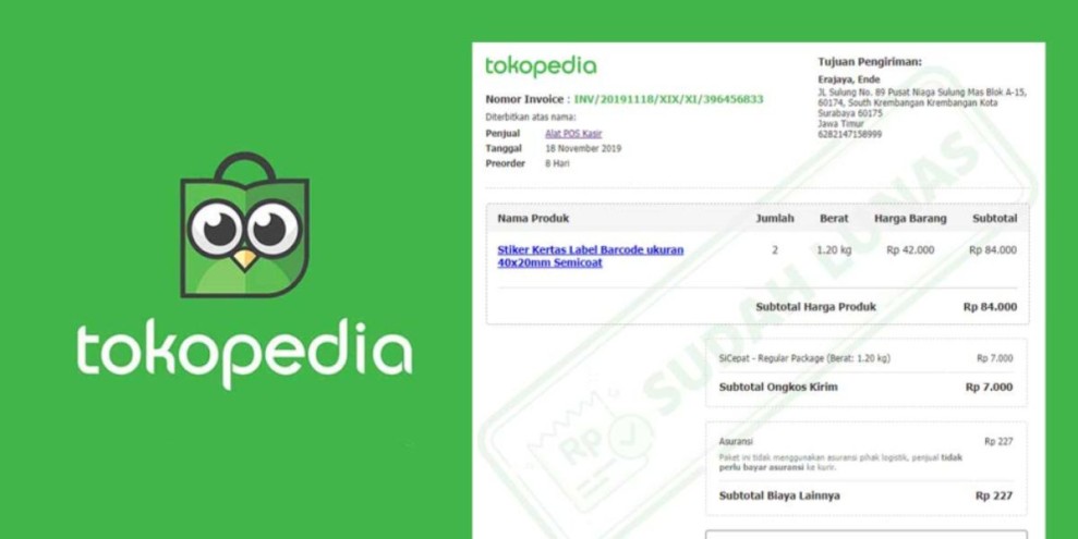 Cek Resi Tokopedia Lewat Website Resminya, Mudah dan Praktis
