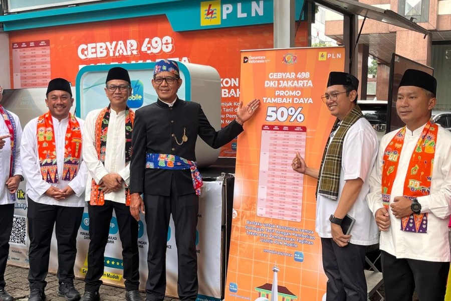 Program Diskon Tambah Daya PLN Jakarta Raya Sebesar Lima Puluh Persen