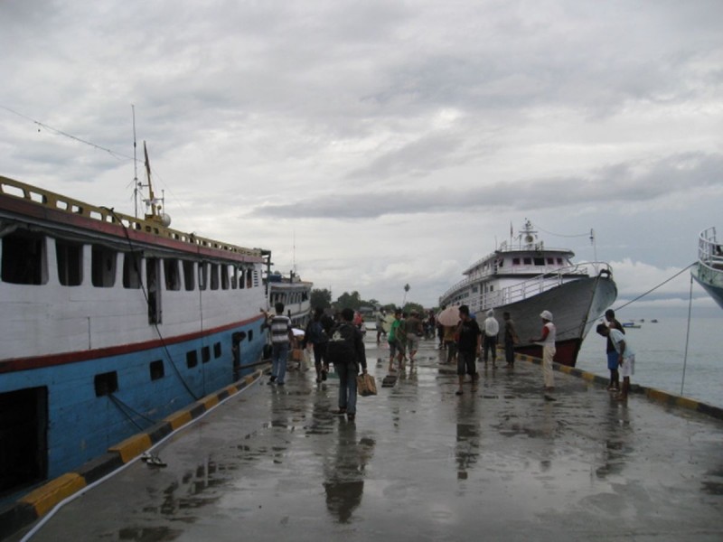 Pelabuhan Ampana Menjadi Gerbang Utama Arus Transportasi Laut Tojo Una Una