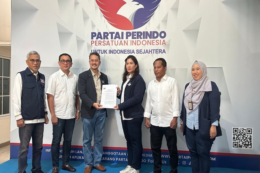 Christina Glorya Purba Resmi Pimpin DPW Perindo Jambi