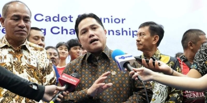 Menpora Erick Ajak Masyarakat Aktif Melalui Berbagai Event Olahraga