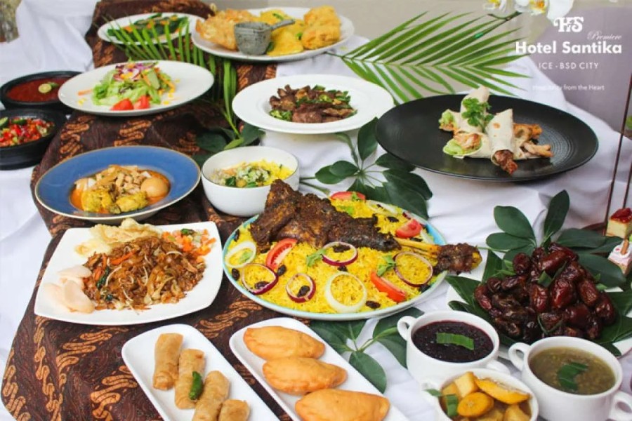 Menu Buka Puasa Khas Timur Tengah Hadir Di The Margo Hotel Guna Mempersembahkan Ramadan Berkesan