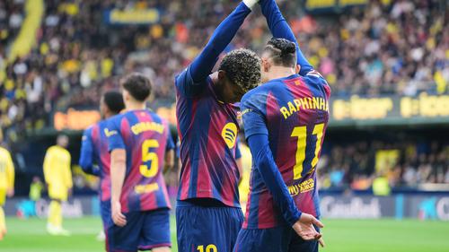 Barcelona Kembali Raih Kemenangan Sulit Atas Villarreal Tangguh