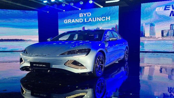 Mobil Listrik BYD Asal China Semakin Diminati Warga Malang, Penjualan Capai Puluhan Unit Tiap Bulan