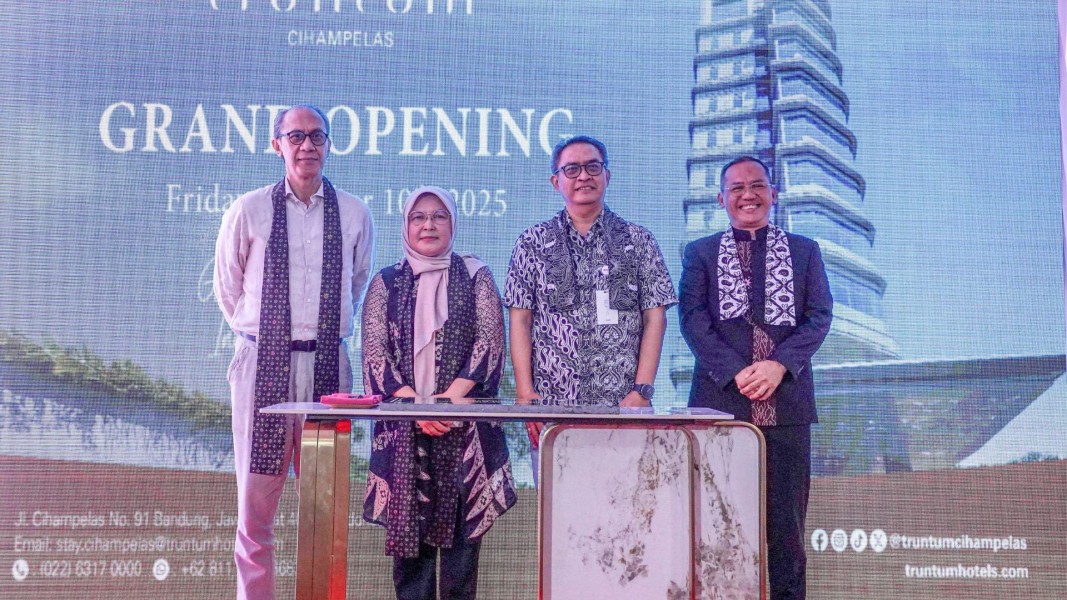 Hotel Truntum Cihampelas Resmi Dibuka, Ada Sky Lounge dengan Pemandangan Pasupati dan Tangkuban Perahu