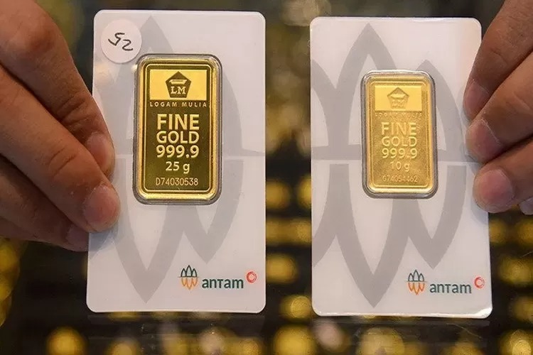 Harga Emas Antam Hari Ini Stabil: Cek Daftar Lengkapnya di Jawa Timur