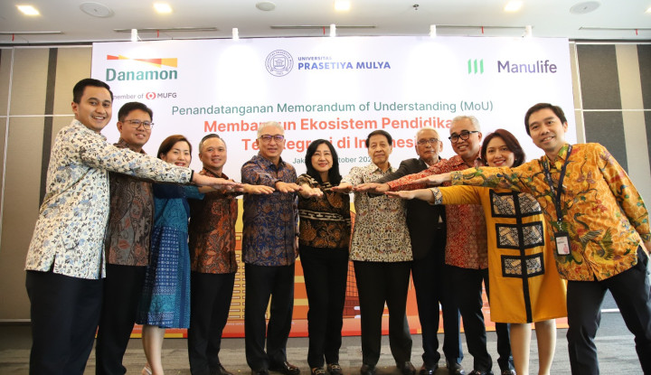 Kolaborasi Danamon, Manulife, Prasmul Wujudkan Generasi Unggul