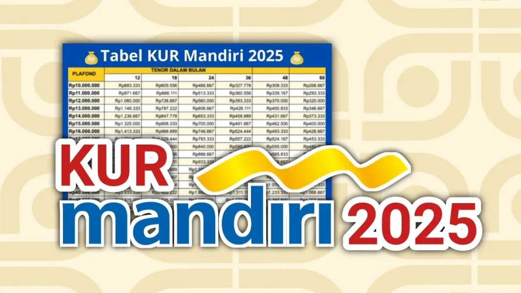 KUR Mandiri 2025: Solusi Pinjaman Rp500 Juta Bunga Ringan Untuk UMKM Naik Kelas