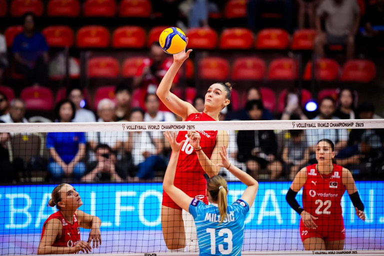 Voli Putri Dunia: Italia dan Turki Berebut Gelar Juara