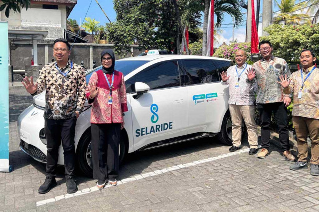 Transportasi Hijau di Bali Dimulai dengan Selaride