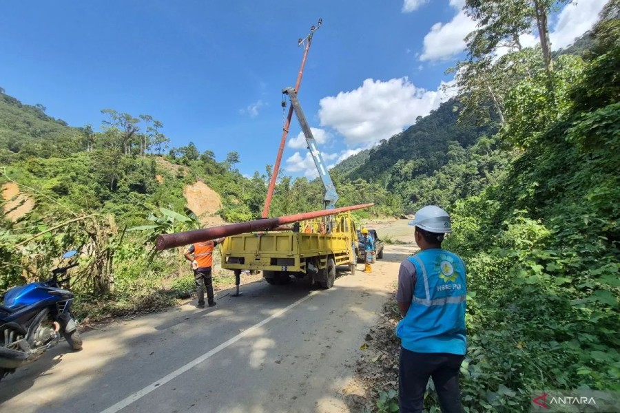 Harapan Baru Warga Pining: PLN Targetkan Listrik Pulih Awal Februari