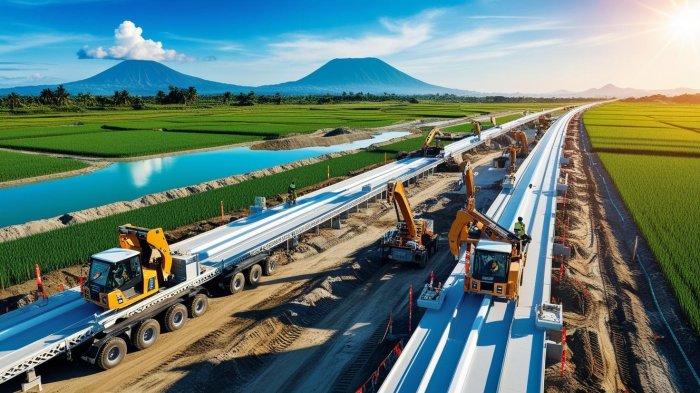 Proyek Tol Getaci Seksi 2 Garut Utara Tasikmalaya: Menyentuh 24 Desa di 4 Kecamatan Kabupaten Ciamis