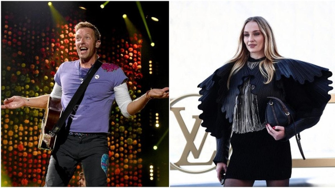Chris Martin dan Sophie Turner Dirumorkan Kencan Rahasia London