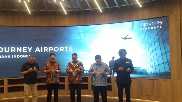 Tingkatkan Pelayanan, PT Angkasa Pura Indonesia Prediksi Kenaikan Penumpang 5 Persen saat Nataru