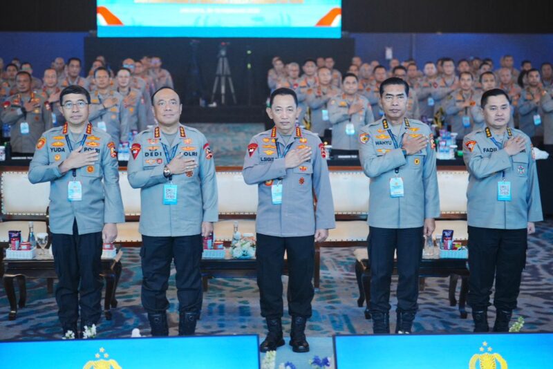 Polri Komitmen Dukung Penuh Program Strategis Pemerintah