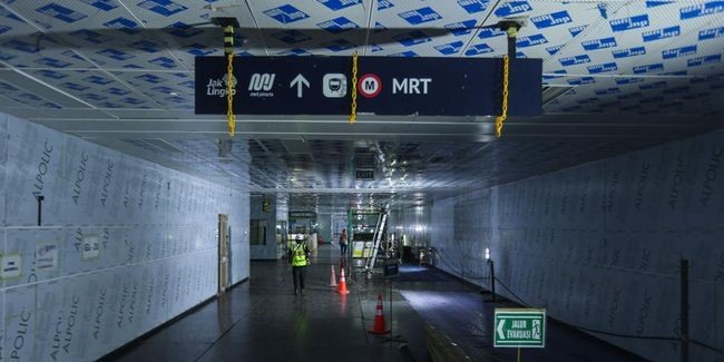 Perluasan Jalur Bawah Tanah MRT Jakarta Tingkatkan Konektivitas Terintegrasi Kota