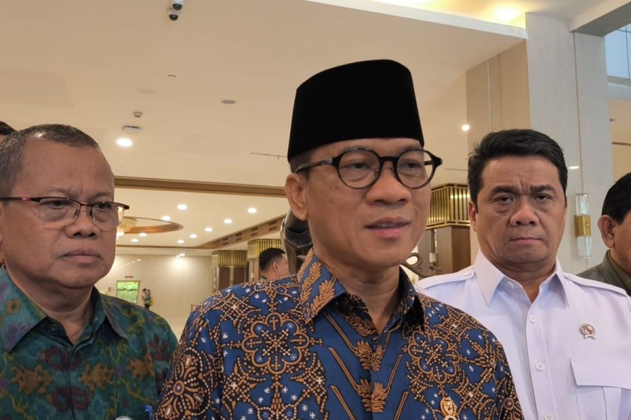 Mendes Yandri Bahas Solusi Lelang Dua Desa Bogor di MA